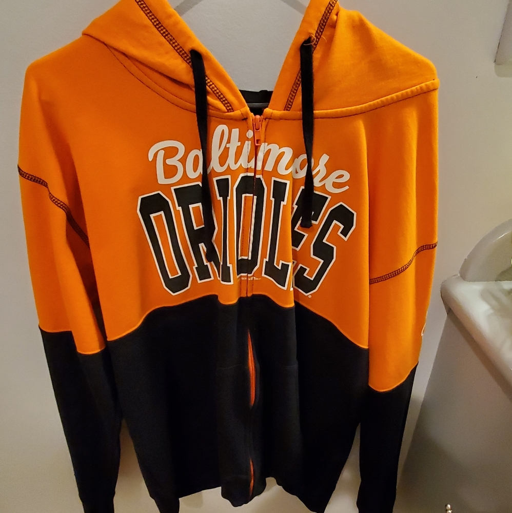 Baltimore Orioles Hooded Zip Jacket